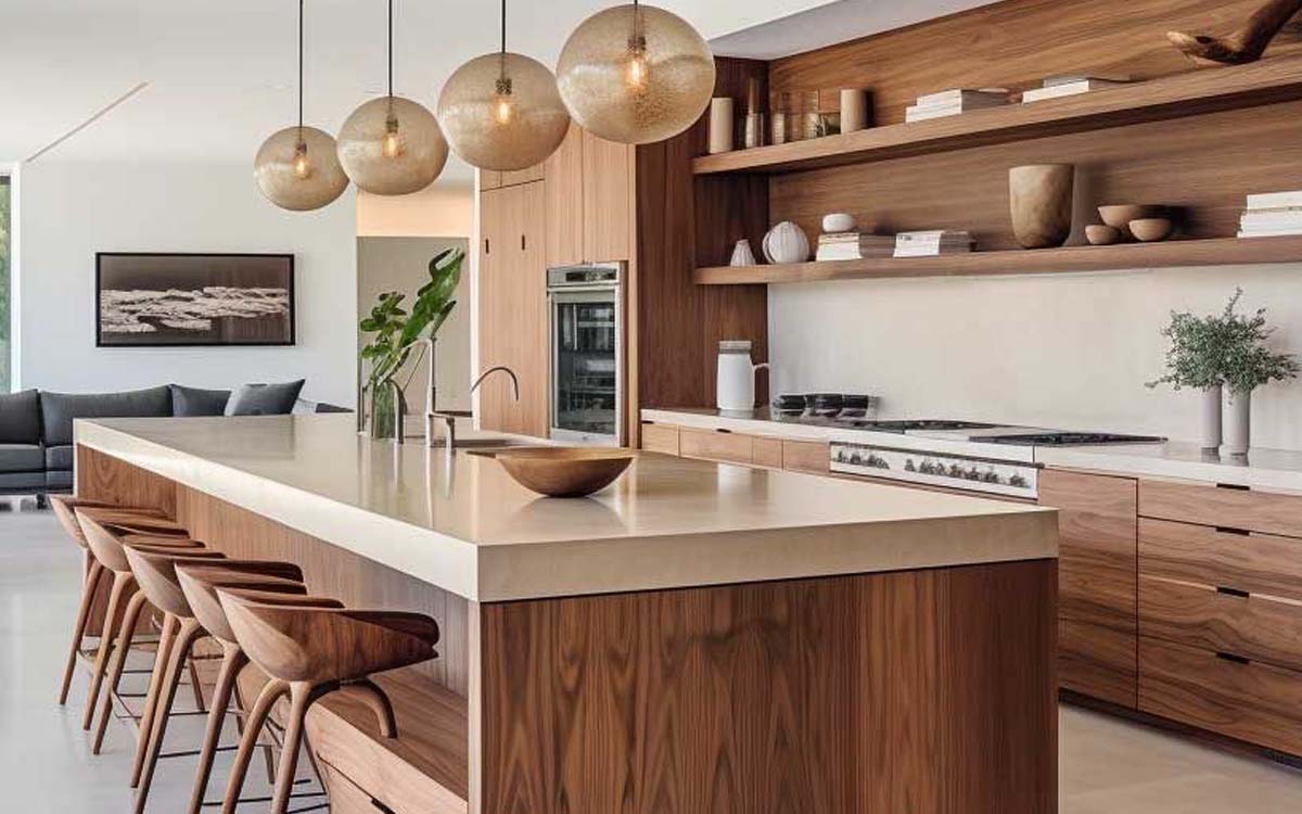Mid Century Modern Kitchens in Kampala Uganda. Uganda's leading wood furniture design and kitchen cabinets companies: contractors, suppliers, manufacturers and installers of kitchen cabinets in Kampala Uganda, East Africa. Kitchen Cabinets Uganda. kitchencabinetsug.com